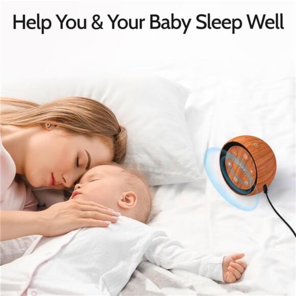 Sleep Sound Machine White Noise Machine with 32 Calming Sounds Loud Speaker 36 - Picture 5 of 8
